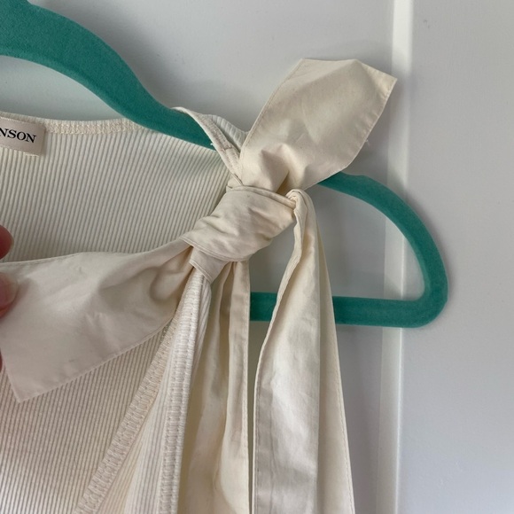 Ulla Johnson Bailey Bow Tank Size Medium - Picture 5 of 9